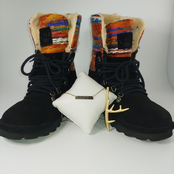 BearPaw Shoes - Combo 3 items: Bearpaw Maria Boots sz 6 **3 Items